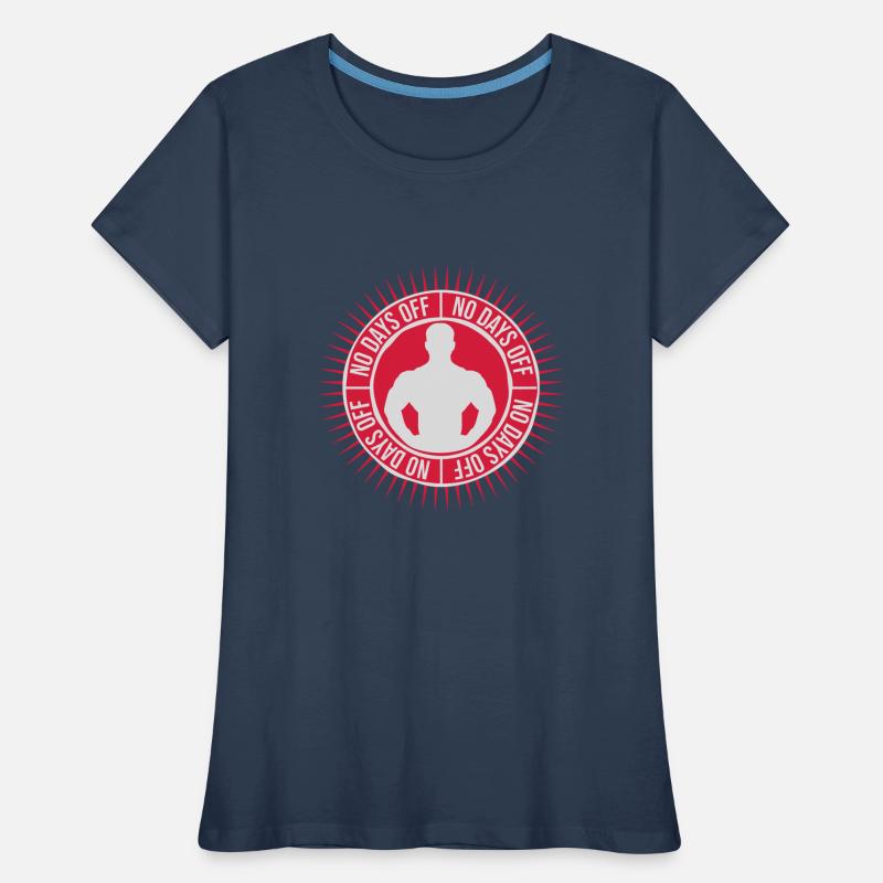 pas de jours de congé devis T-shirt bio Premium Femme