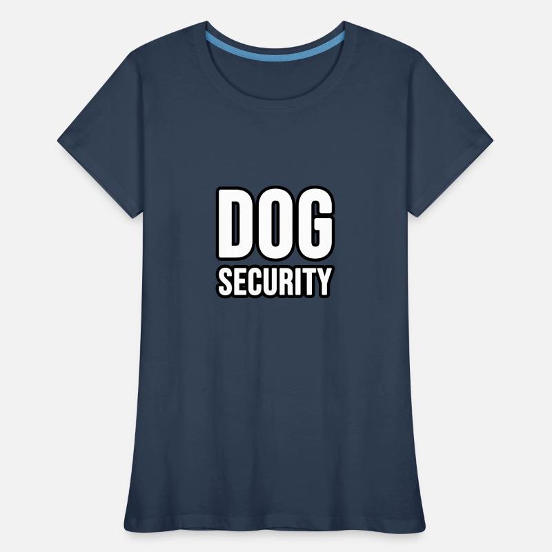 Hunde oder Katzen Security Frauen Premium Bio T-Shirt