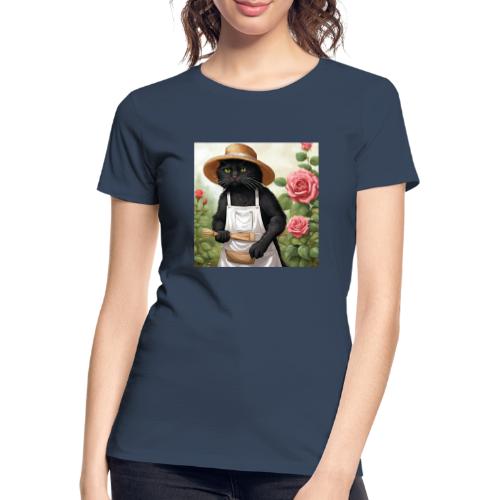 Gartenkater - Frauen Premium Bio T-Shirt