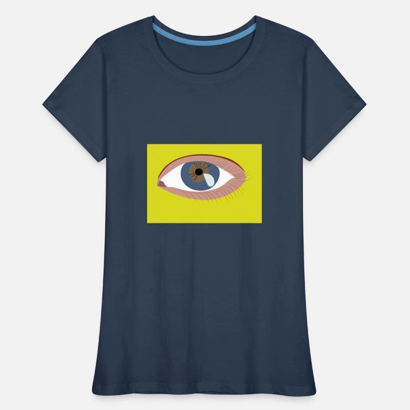 Oeil T-shirt bio Premium Femme