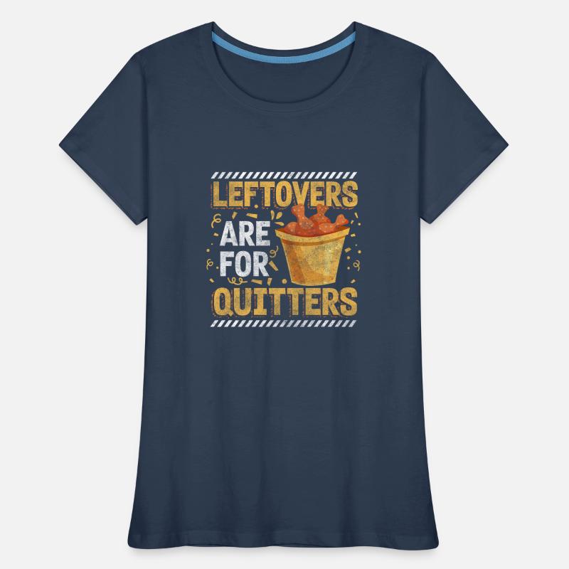 Buffet Drinks Menu Women's Premium Organic T-Shirt