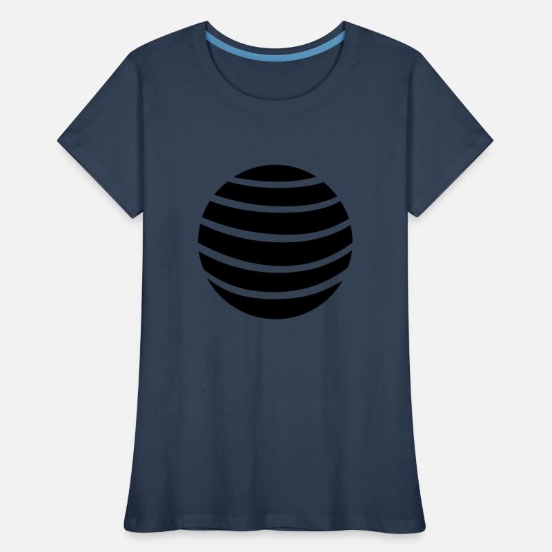 Sphere T-shirt bio Premium Femme