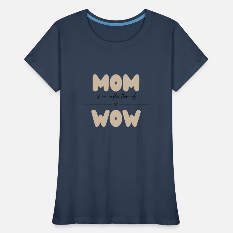 Mama Design / Muttertag Frauen Premium Bio T-Shirt