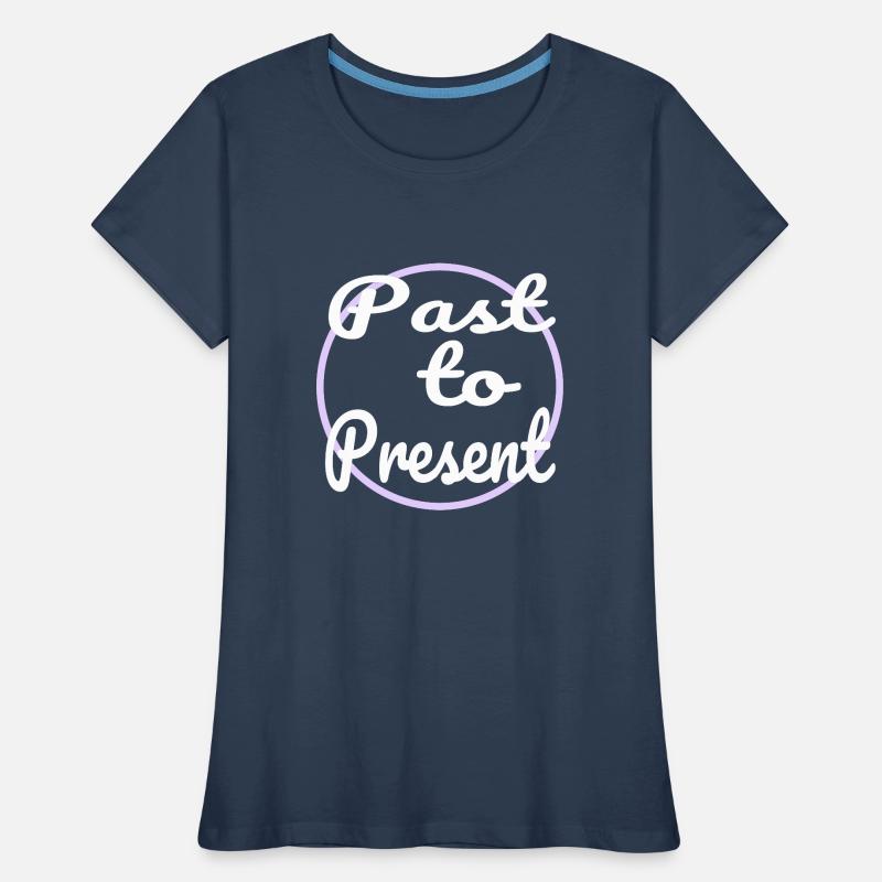 transformational change memory lane Women's Premium Organic T-Shirt