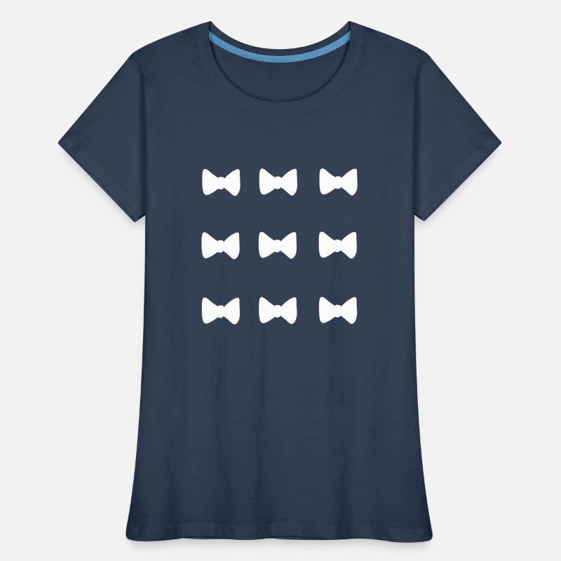 Pattern Loops Loop Icon Women's Premium Organic T-Shirt