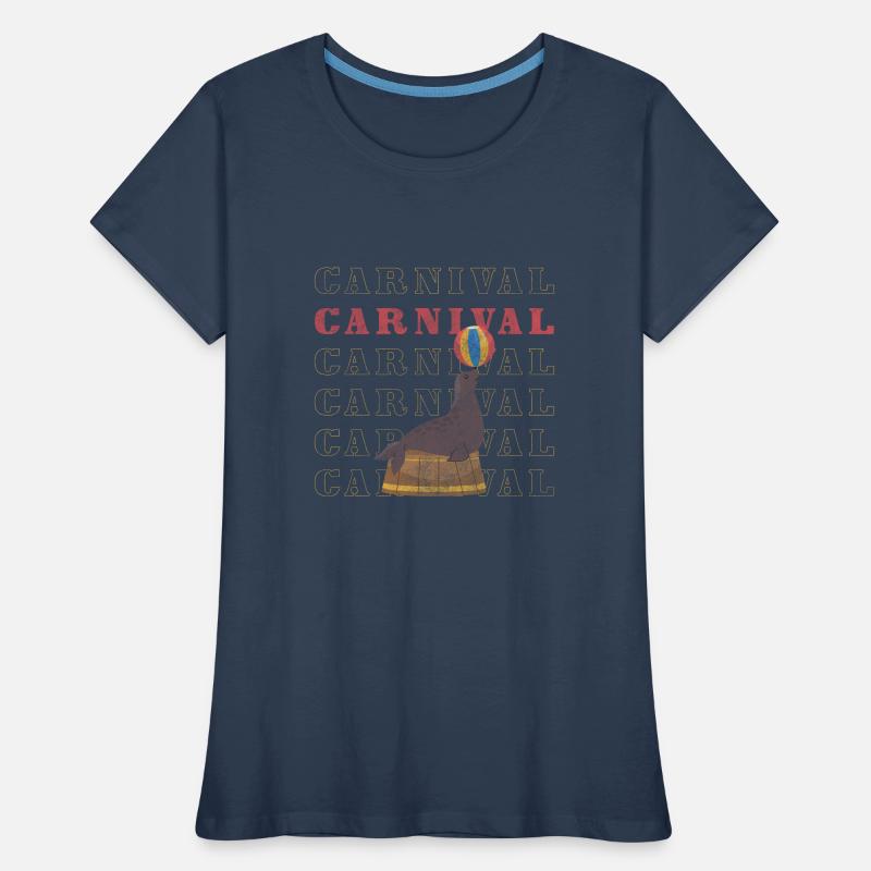 Circus ring fun Women's Premium Organic T-Shirt