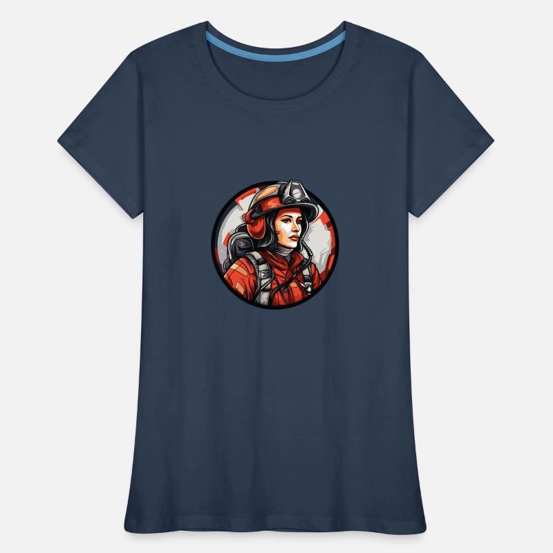 Pompière T-shirt bio Premium Femme