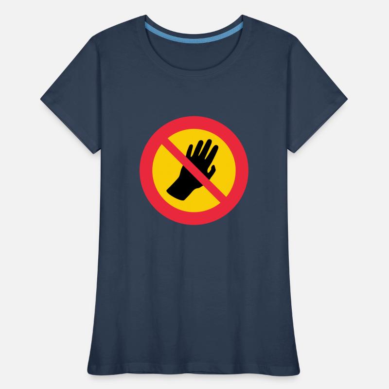Please don't touch me - Autism - Asperger Women's Premium Organic T-Shirt