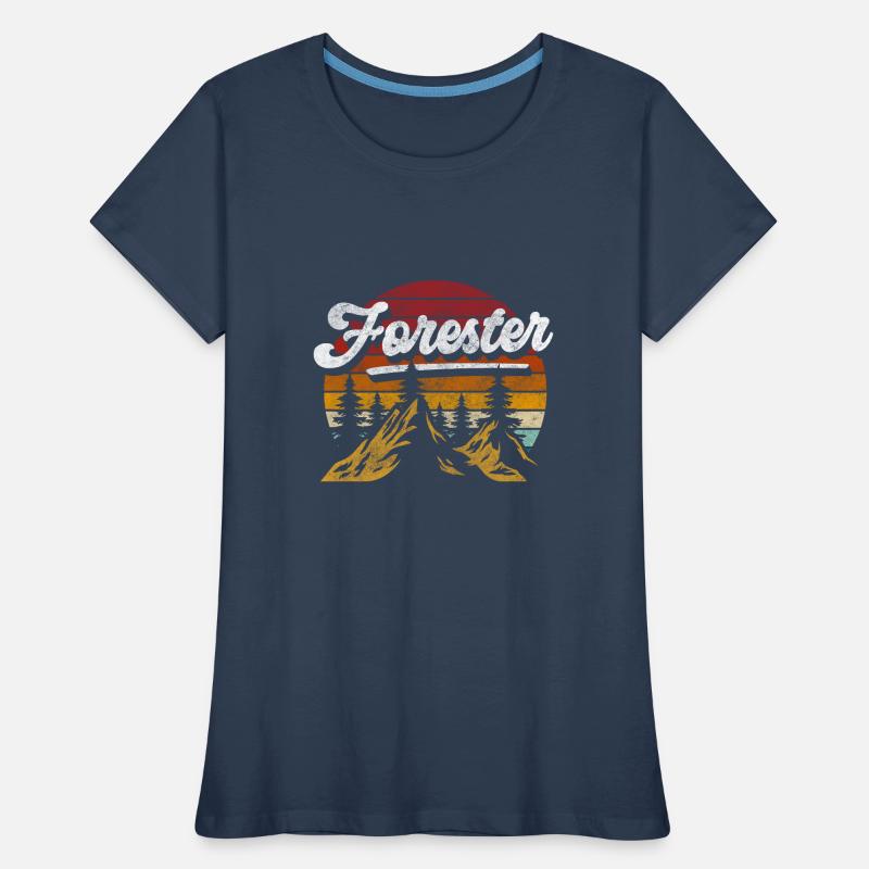 Forester Forest Protector Deer Women's Premium Organic T-Shirt