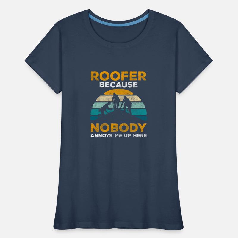Carpenter Roofs Master Tools Women's Premium Organic T-Shirt