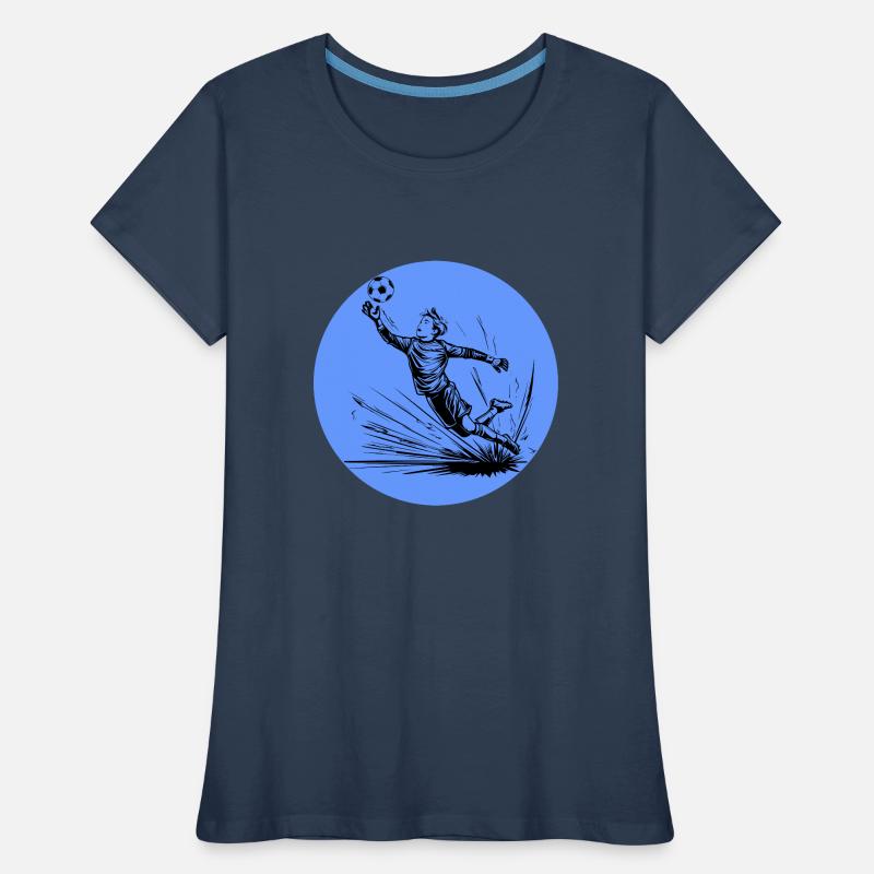 Gardien T-shirt bio Premium Femme