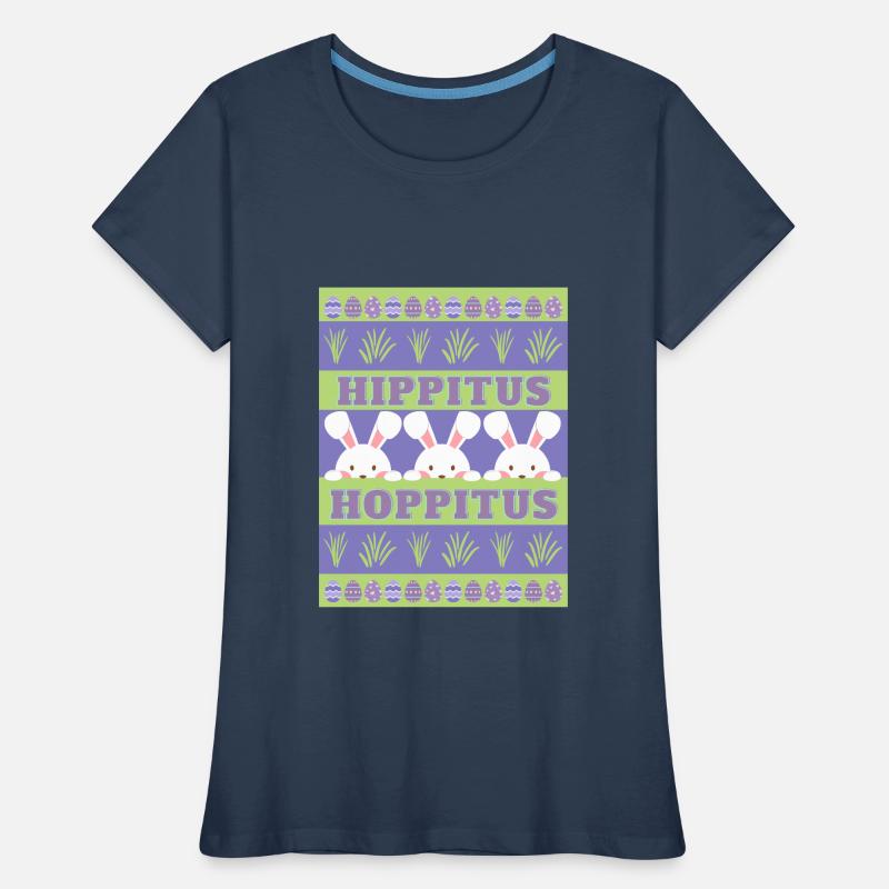 Pâques | Pull moche | Pull moche T-shirt bio Premium Femme