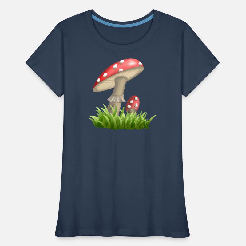 Toadstools Women's Premium Organic T-Shirt