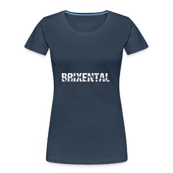 Brixenthal Kitzbühel Alps Brixenthal Mountains - Women's Premium Organic T-Shirt - navy - Front - Mia (176cm)