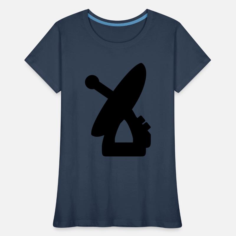 Radar Machine Device Gift Idea Recording Women's Premium Organic T-Shirt