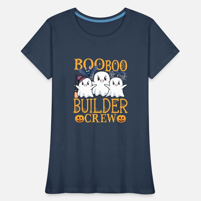 Construction worker Builder Baumeister Spruch Women's Premium Organic T-Shirt