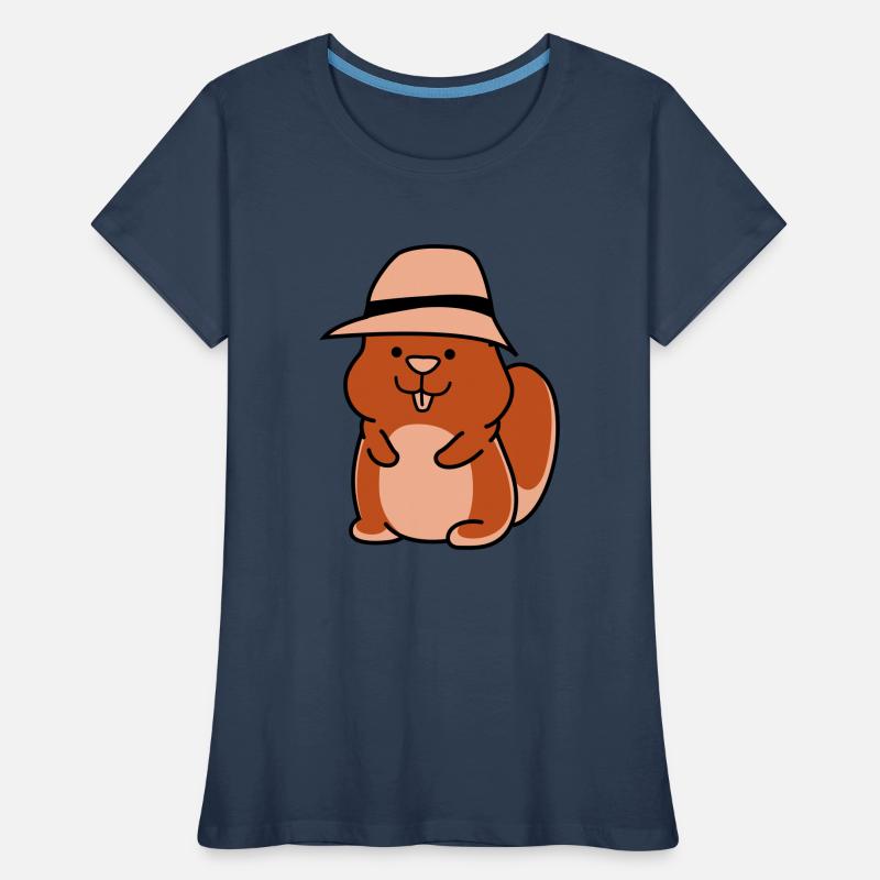 Hamster Funny Women's Premium Organic T-Shirt