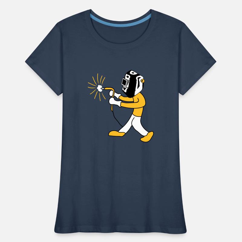 Welder Women's Premium Organic T-Shirt