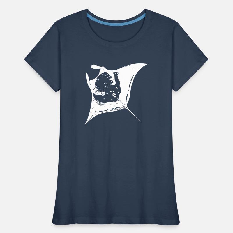 Manta Ray - devil rays Women's Premium Organic T-Shirt