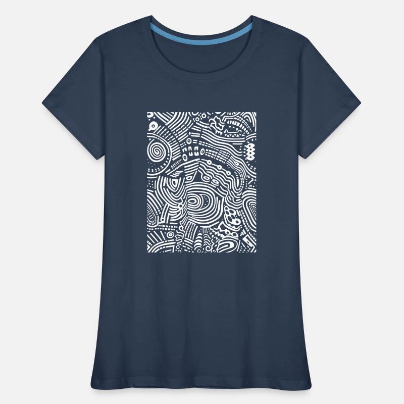 Graphique T-shirt bio Premium Femme