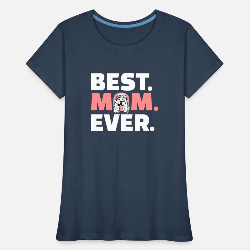 Cocker Spaniel Women's Premium Organic T-Shirt