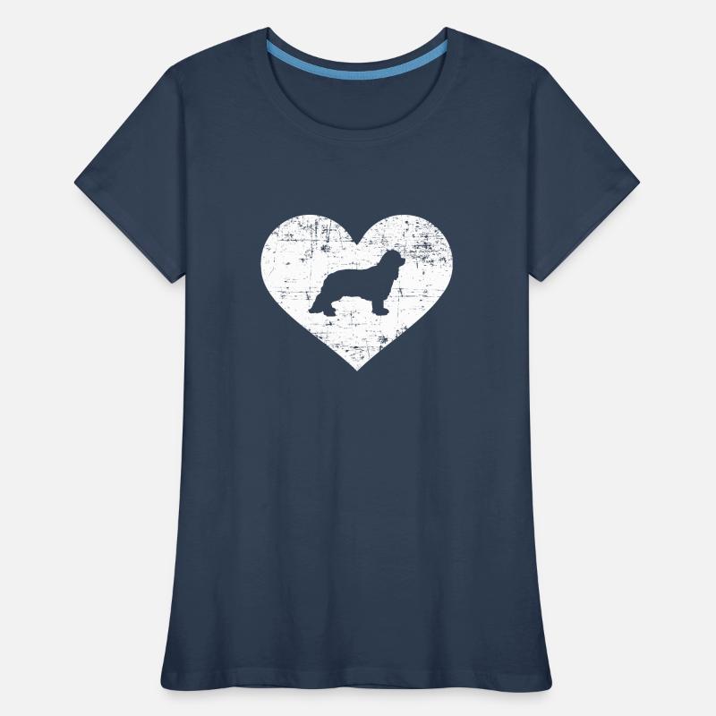 Cavalier King Charles Frauen Premium Bio T-Shirt