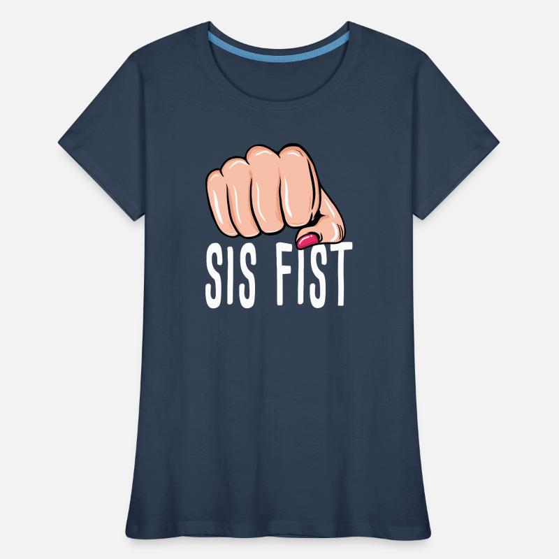 Faust - Schwester Faust - Box - Boxen Frauen Premium Bio T-Shirt