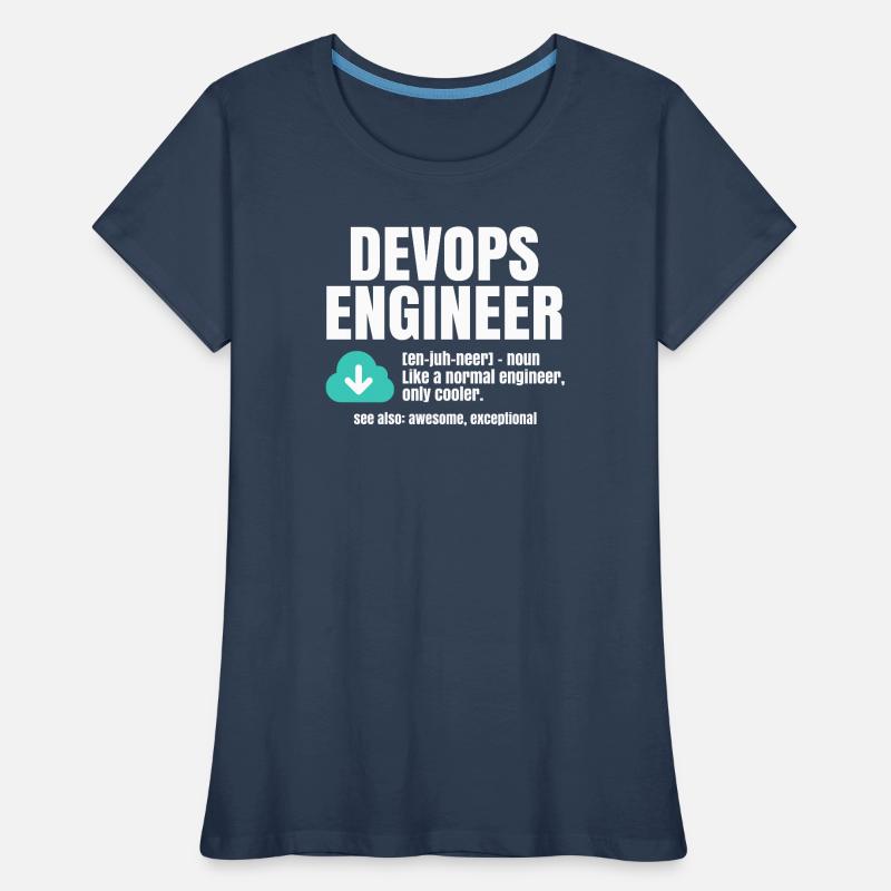 Devops-Ingenieur Frauen Premium Bio T-Shirt