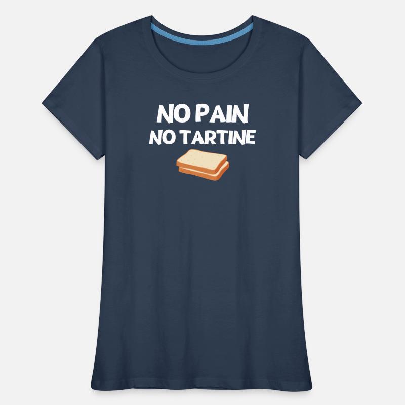 Bäcker, Bäcker, Bäcker Frauen Premium Bio T-Shirt