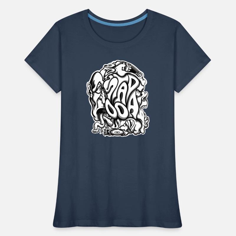 Stapooa2 T-shirt bio Premium Femme