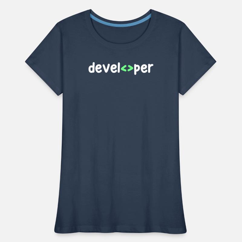 Développeur Code Scripting Debug Informatik Geek T-shirt bio Premium Femme