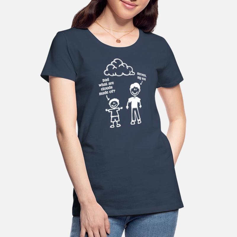 Developer Coden Computerfreak Webentwickler Geek Frauen Premium Bio T-Shirt