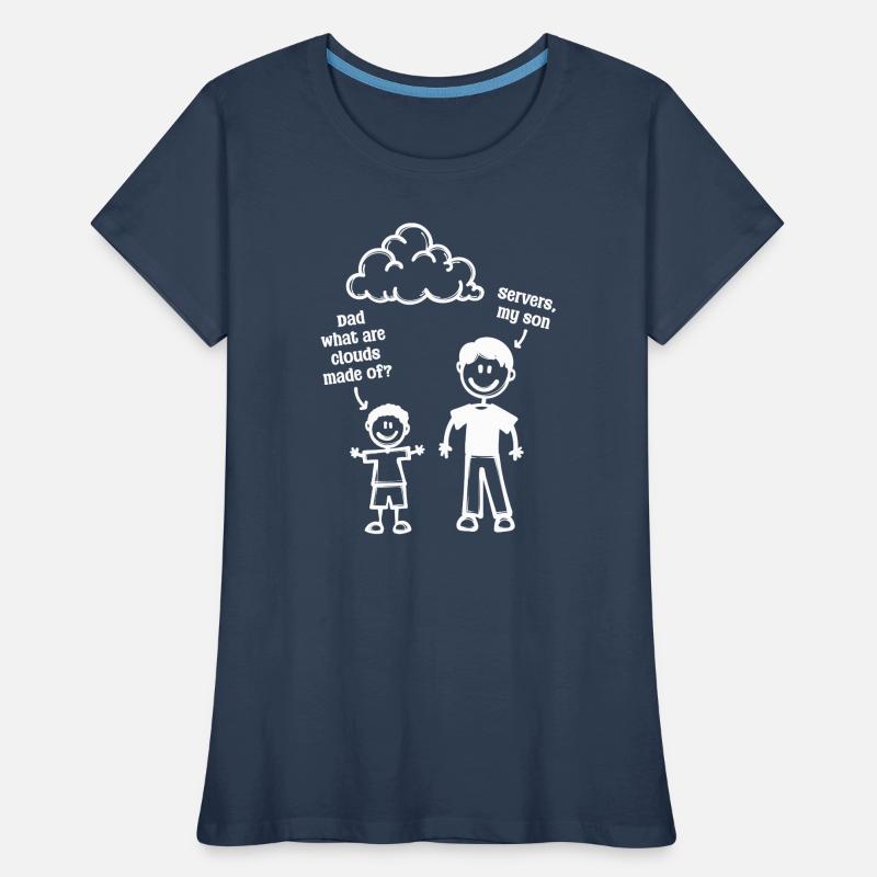 Developer Coden Computerfreak Webentwickler Geek Frauen Premium Bio T-Shirt