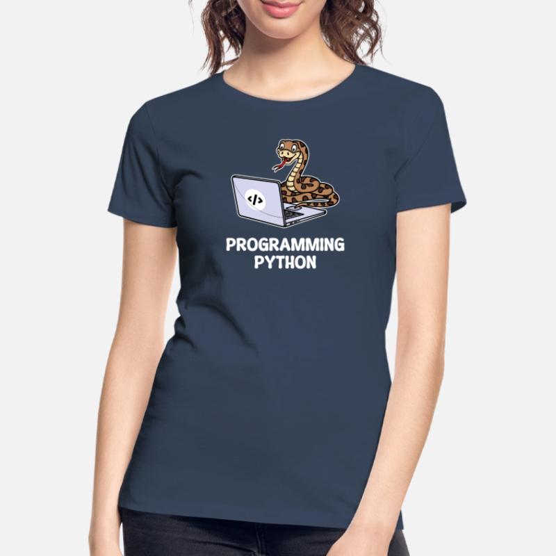 Scripting Programmer Computer Debug Developer Women's Premium Organic T-Shirt
