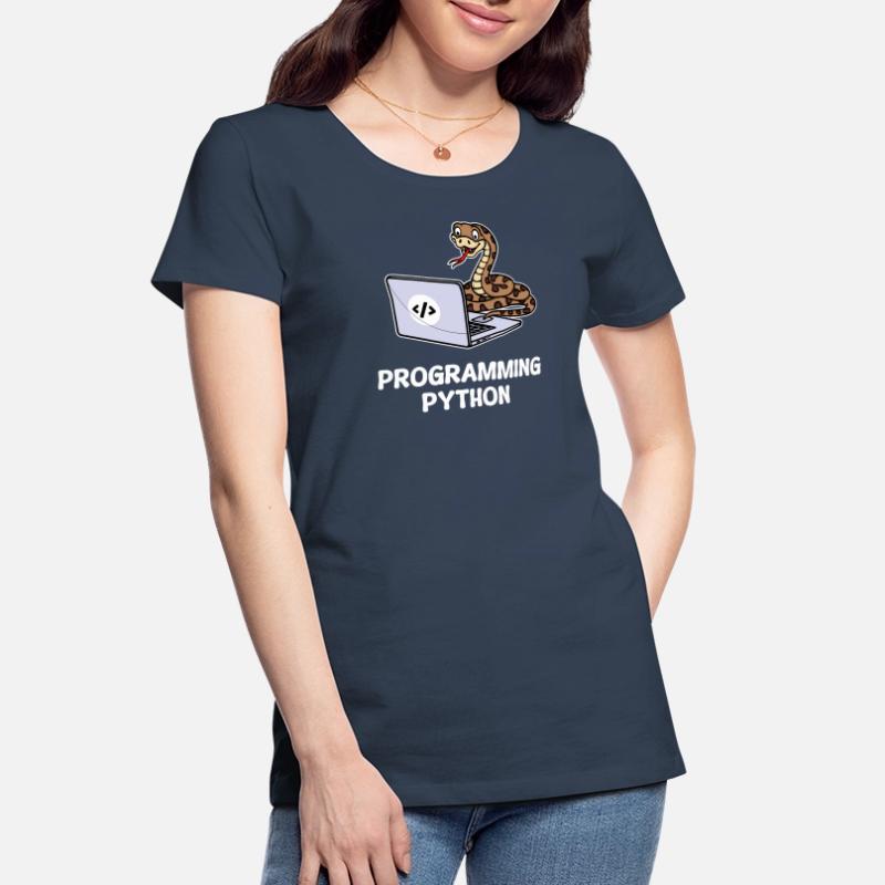 Scripting Programmer Computer Debug Developer Women's Premium Organic T-Shirt