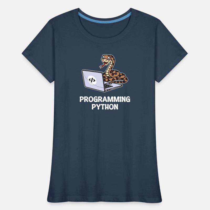 Scripting Programmer Computer Debug Developer Women's Premium Organic T-Shirt