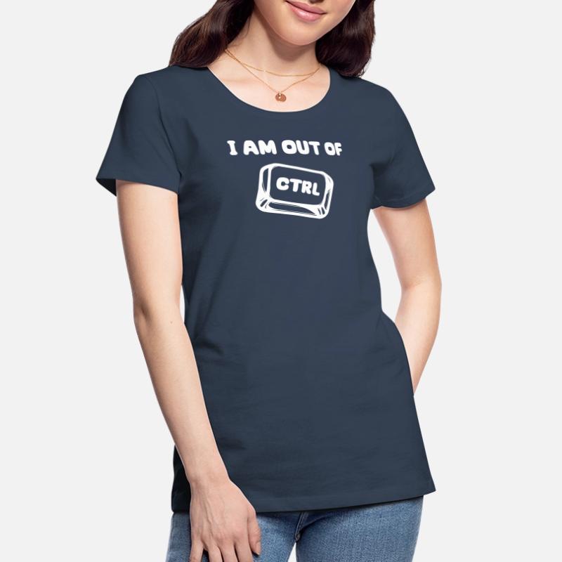 Developer Cooler Saying Scripting Code Computer Women's Premium Organic T-Shirt