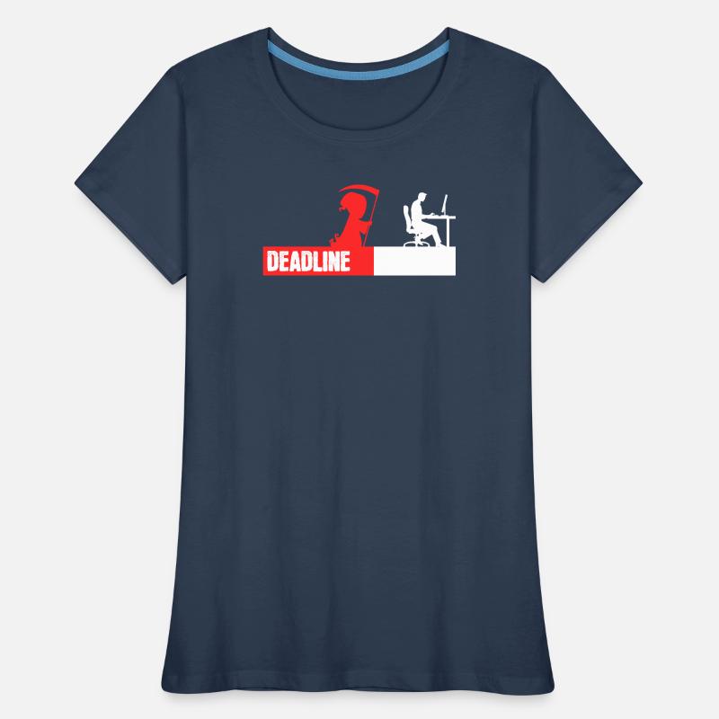 Computergeek Développeur Coden Statement Scripting T-shirt bio Premium Femme