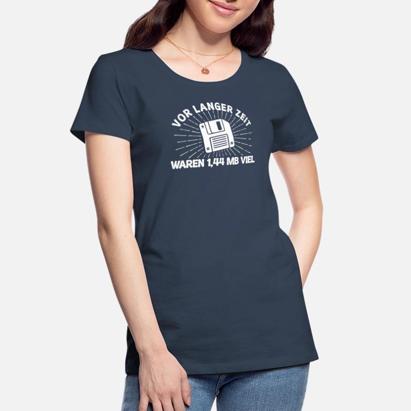 Script de débogage de déclaration de programmeur développeur T-shirt bio Premium Femme