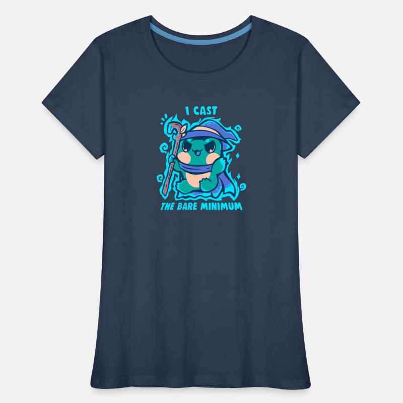 Le sort du strict minimum T-shirt bio Premium Femme