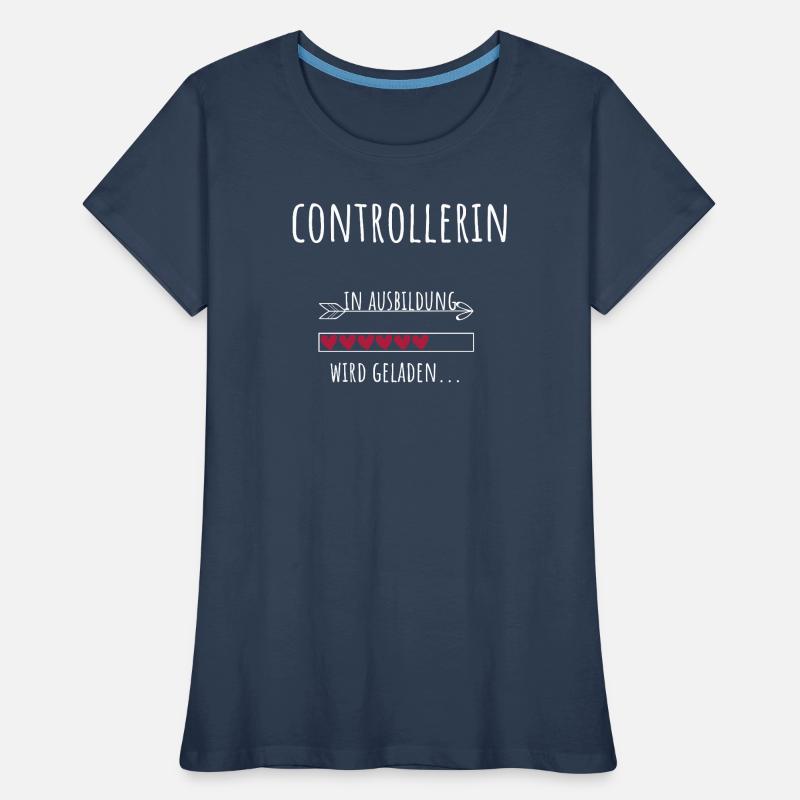 Controlling Studies Occupation Training Controller Women's Premium Organic T-Shirt