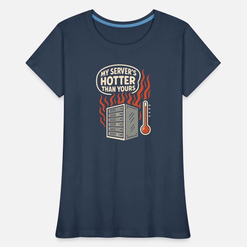 Network Infrastructure Rack and Stack Engineer Women's Premium Organic T-Shirt