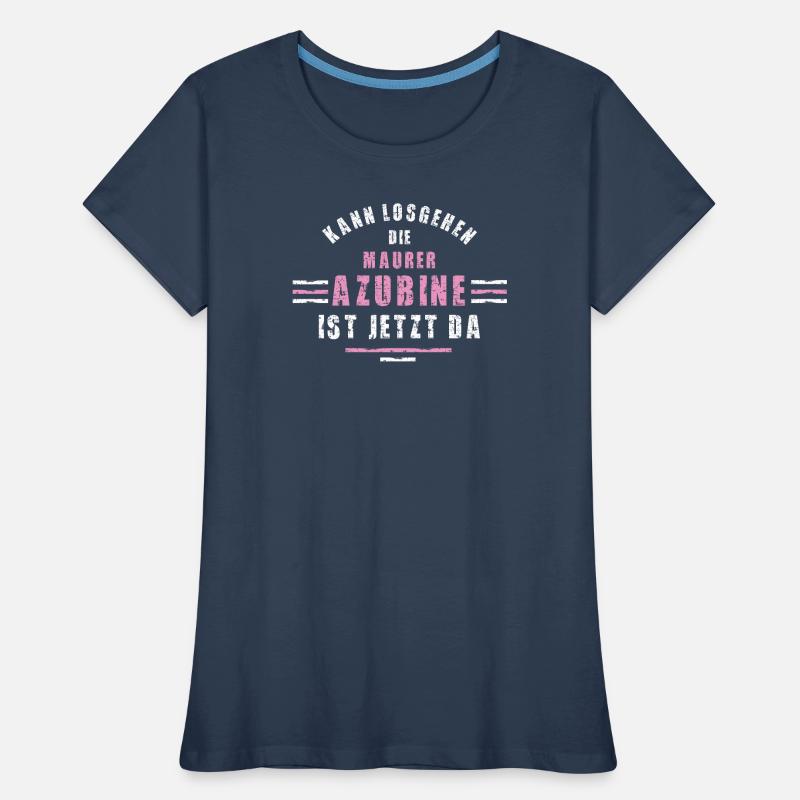 Bricklayer Trainee Apprenticeship Bricklayer Women's Premium Organic T-Shirt