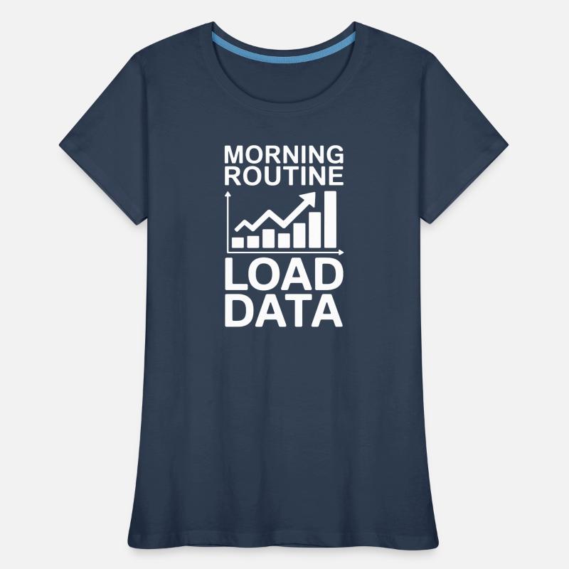 Data Analyst Saying Funny Data Analyst Gift Women's Premium Organic T-Shirt