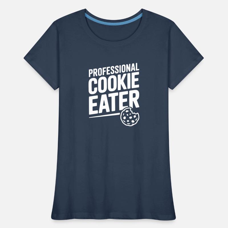 Professional Cookie Eater Women's Premium Organic T-Shirt