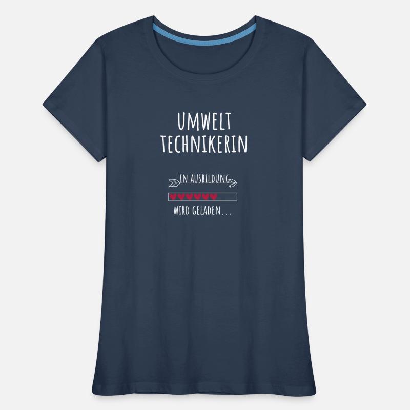 Environmental Technician Studies Profession Training Women's Premium Organic T-Shirt