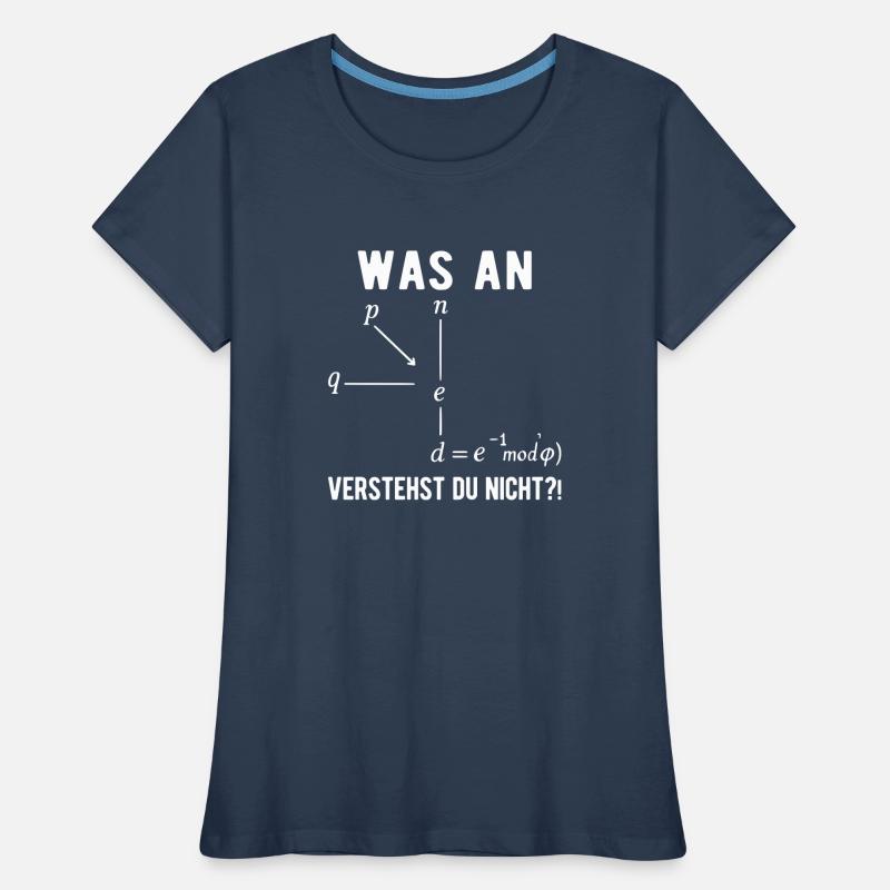 Informatiker Programmierer Computer Nerd Spruch  Frauen Premium Bio T-Shirt