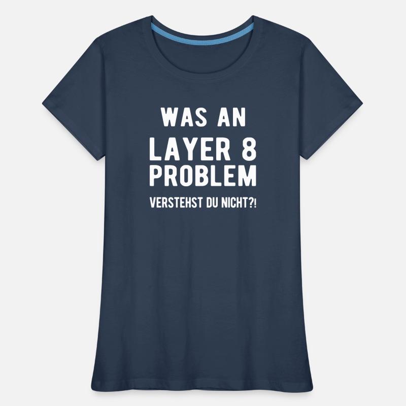Informatik Admin Entwickler Informatiker Coder Frauen Premium Bio T-Shirt