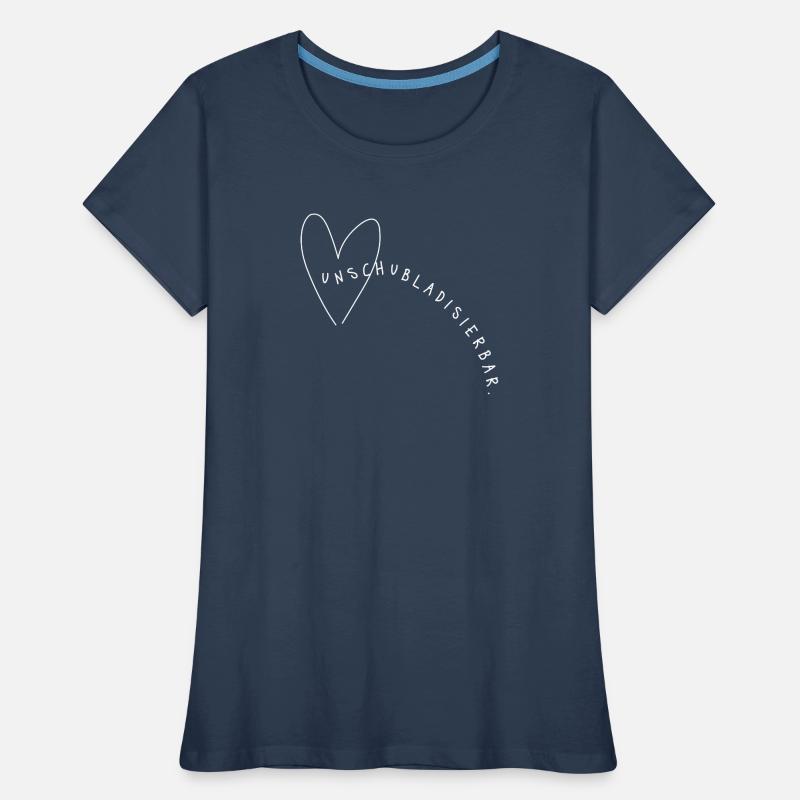 Unpigeonable – Déclaration d’individualité T-shirt bio Premium Femme