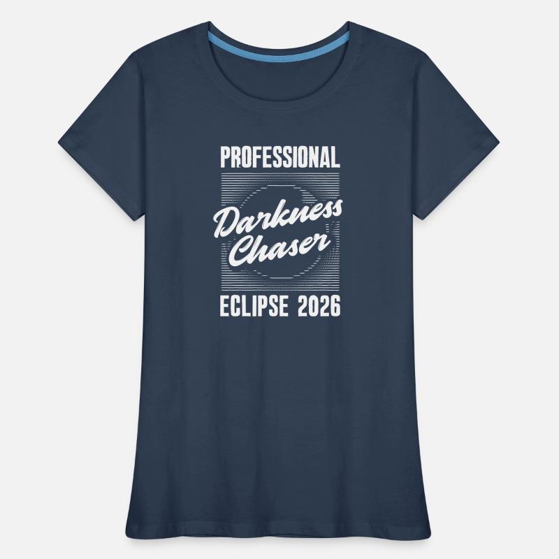 Solar eclipse 2026, August 12 Women's Premium Organic T-Shirt